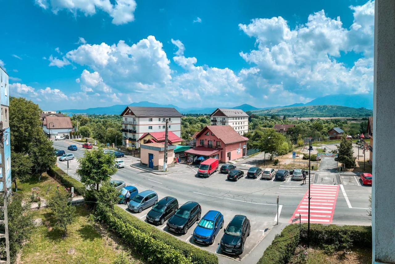 Apartament Zarnesti „Saturn” 외부 사진